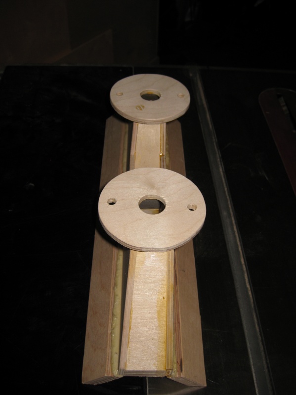 Driver mount alignment